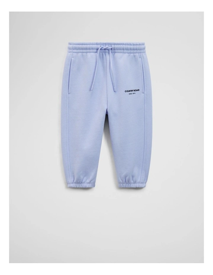 Australian Cotton Modern Track Pant in Bluebell image 4