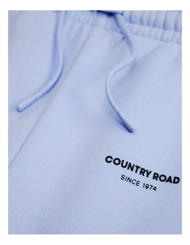 Australian Cotton Modern Track Pant in Bluebell image 5