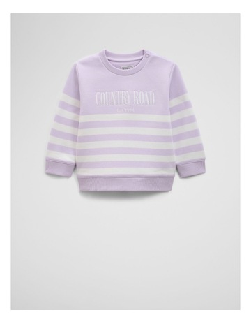 Lilac Stripe colour