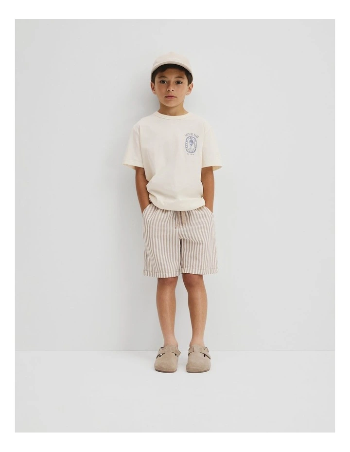 Ice Cream T-shirt in Vanilla image 1