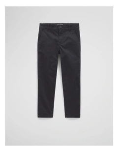 Chino Pant in Jet Black