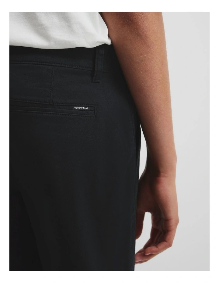 Teen Chino Pant in Jet Black image 3