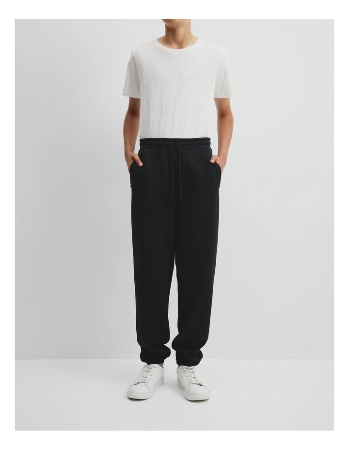Teen Sweat Pant in Black image 2