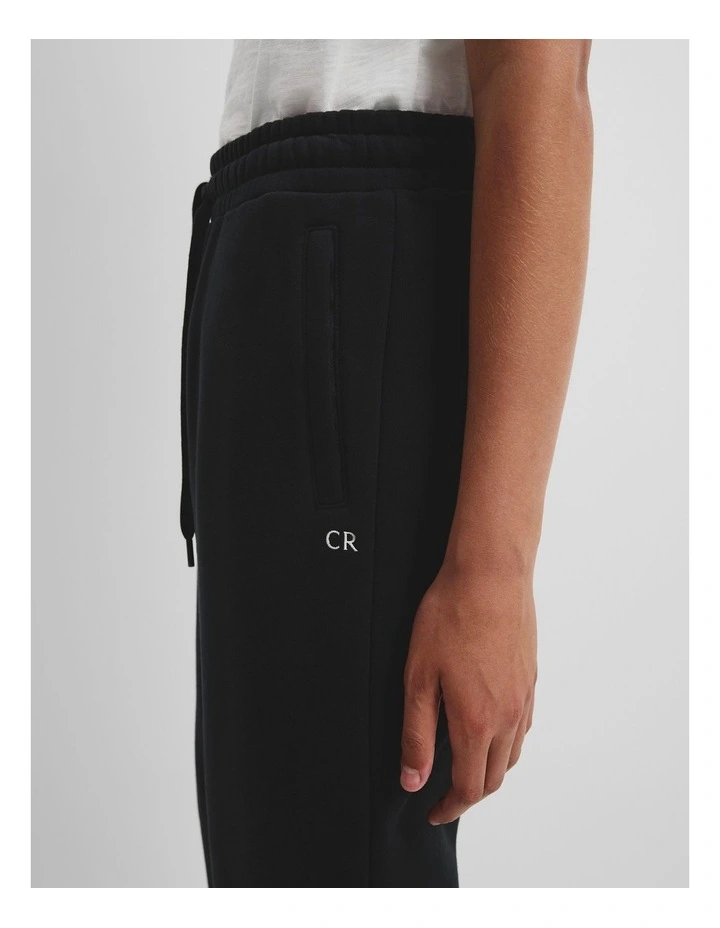 Teen Sweat Pant in Black image 3