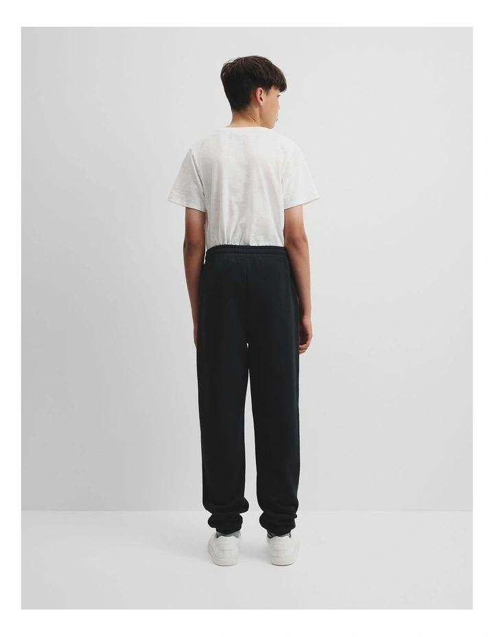 Teen Sweat Pant in Black image 4
