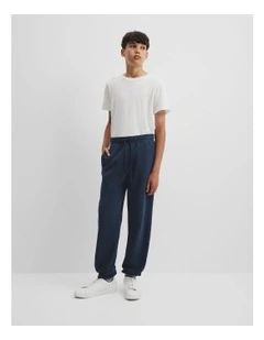 Teen Sweat Pant in Navy