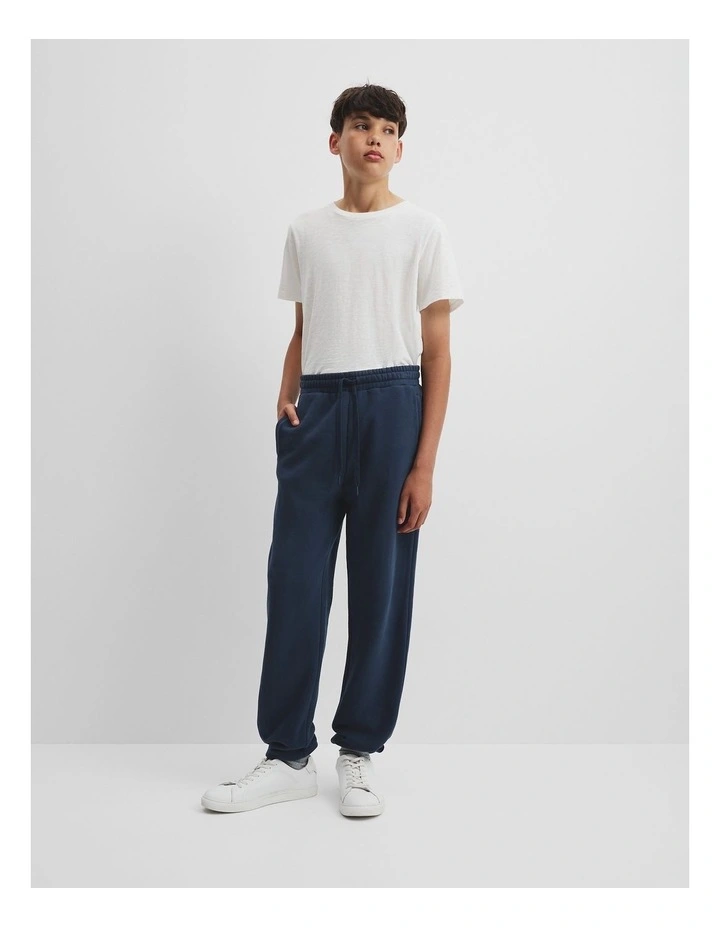 Teen Sweat Pant in Navy image 1