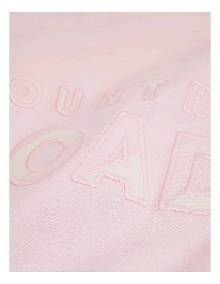 Australian Cotton Long Sleeve Stripe Pyjama Set in Mineral Pink image 5