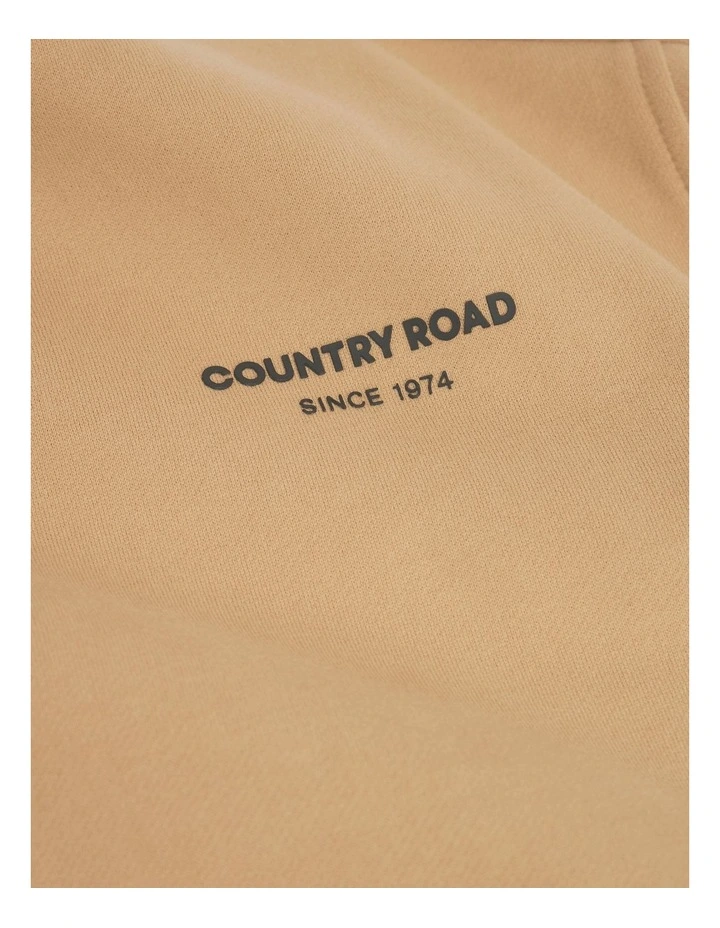 Australian Cotton Modern Sweatshirt in Honey image 2