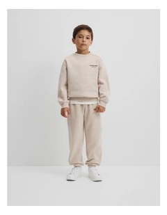 Australian Cotton Modern Sweat in Wafer