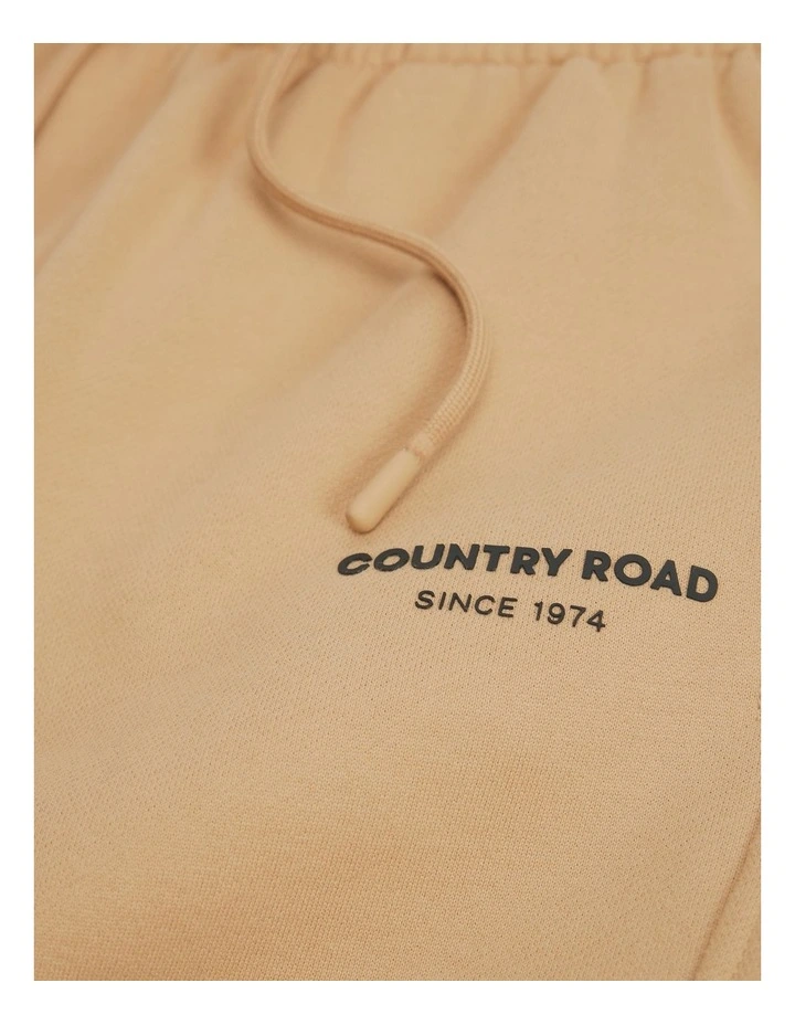 Australian Cotton Modern Track Pant in Honey image 2