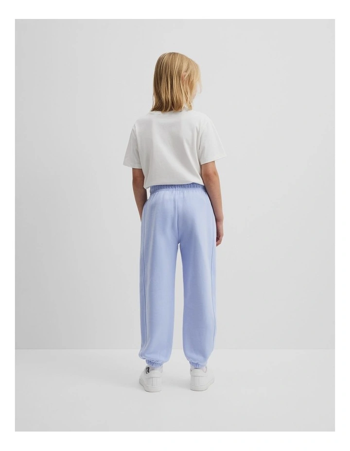 Australian Cotton Modern Track Pant in Bluebell image 3
