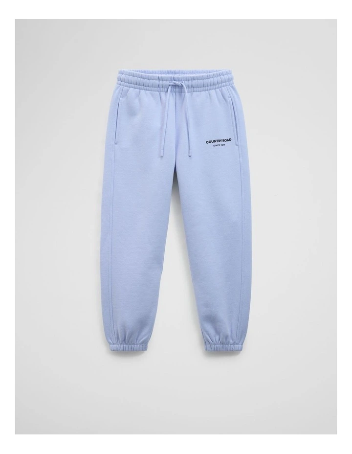 Australian Cotton Modern Track Pant in Bluebell image 4
