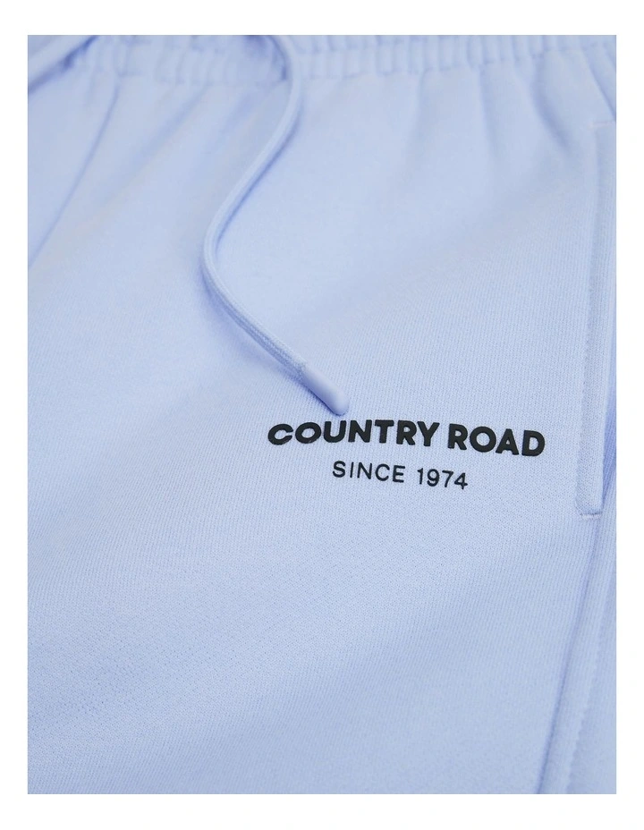 Australian Cotton Modern Track Pant in Bluebell image 5