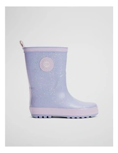 Classic Gumboot in Bluebell Multi