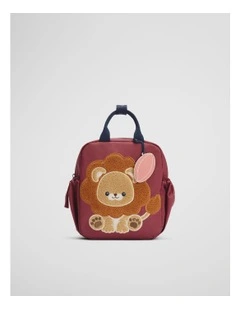 Mini Backpack in Currant
