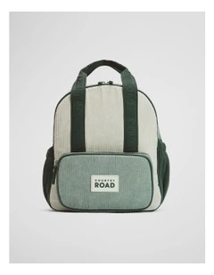 Corduroy Backpack in Fern