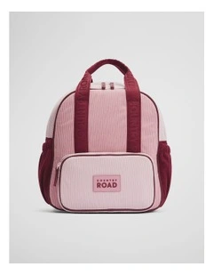 Corduroy Backpack in Playful Pink