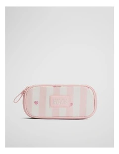 Zip Around Case in Playful Pink