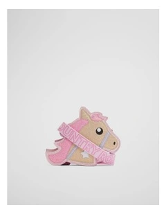 Pony Crossbody in Playful Pink