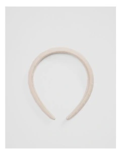 Heart Headband in Marshmallow