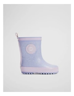 Classic Gumboot in Bluebell Multi