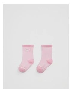 Pony Socks in Playful Pink