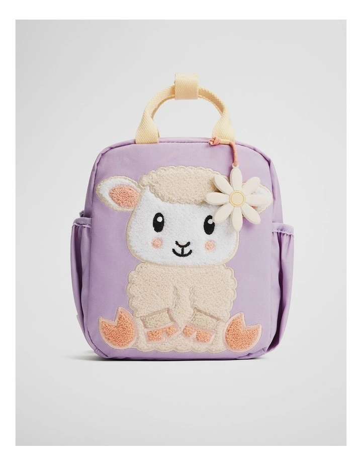 Mini Backpack in Soft Lilac image 1