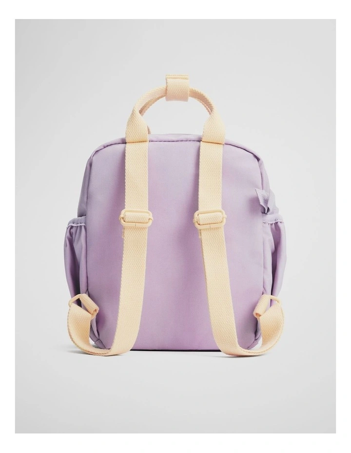 Mini Backpack in Soft Lilac image 2