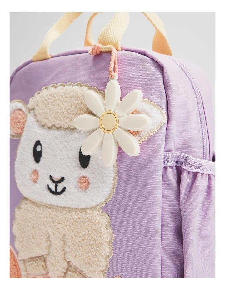 Mini Backpack in Soft Lilac image 3