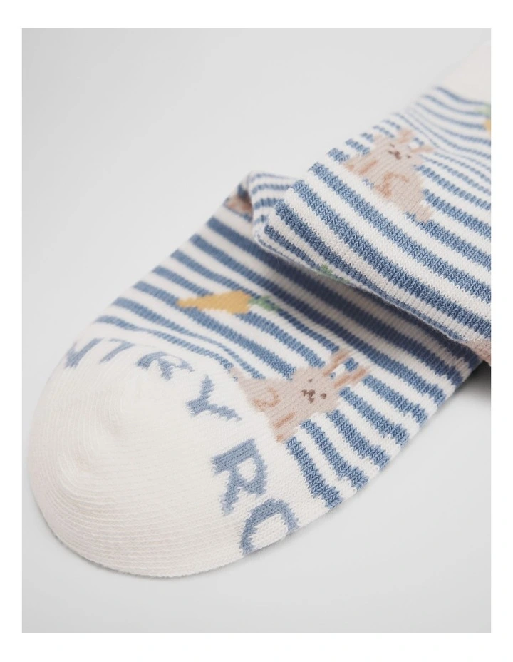 Easter Sock 2 Pack in Multi image 2