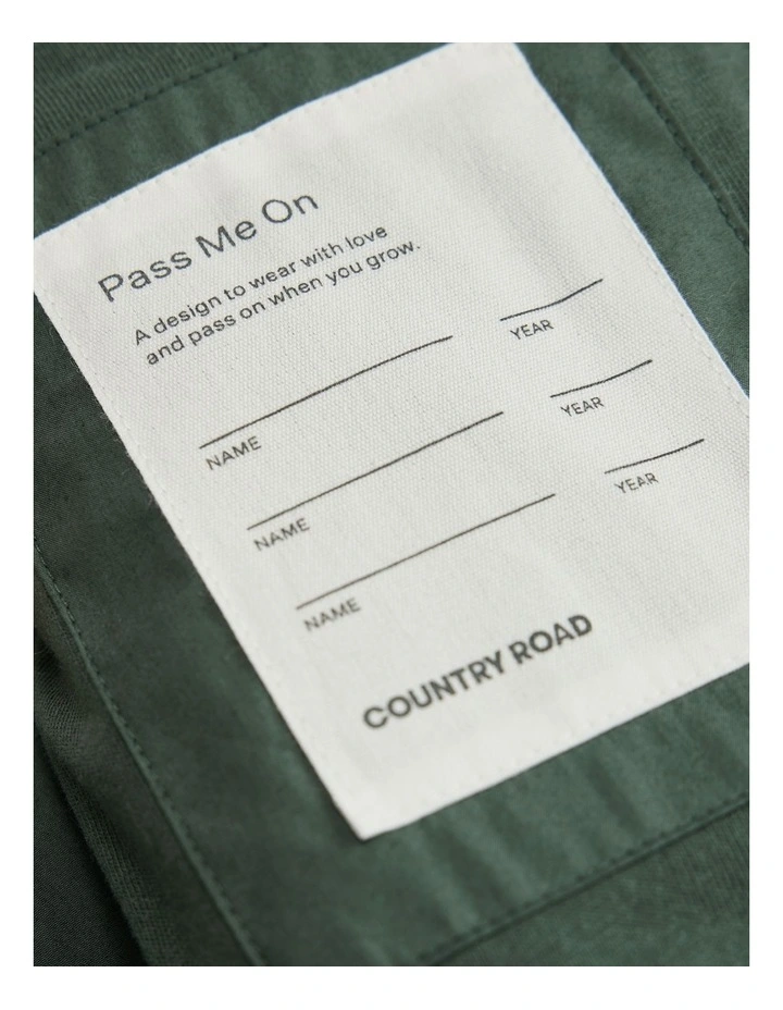 Sherpa Splice Vest in Forest image 6