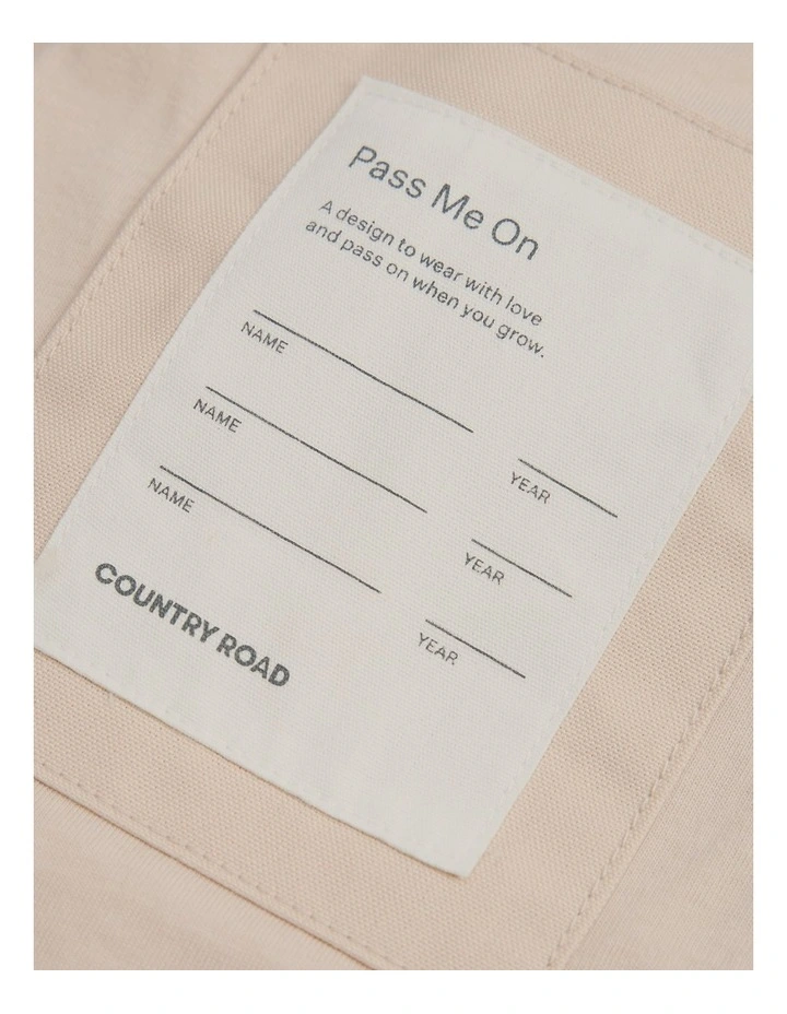 Pocket Detail Jacket in Wafer image 6