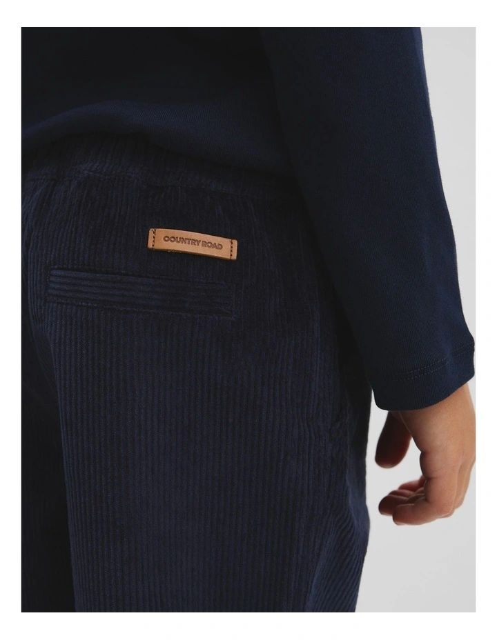 Cord Jogger in Navy image 2