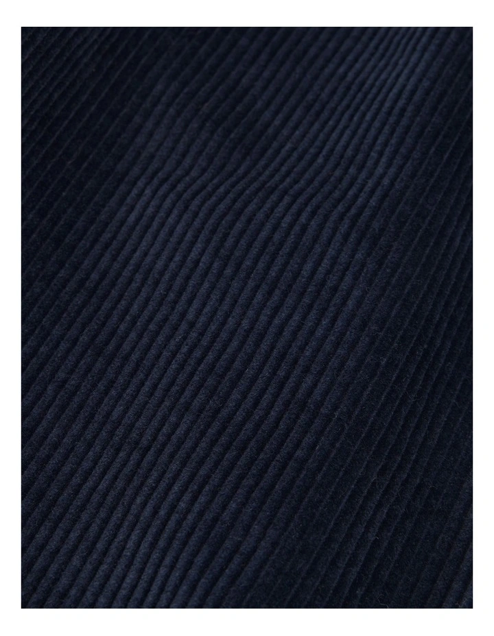 Cord Jogger in Navy image 5