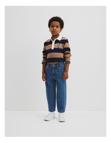 Camel Navy Stripe colour