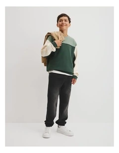 Teen Spliced Sweat in Forest