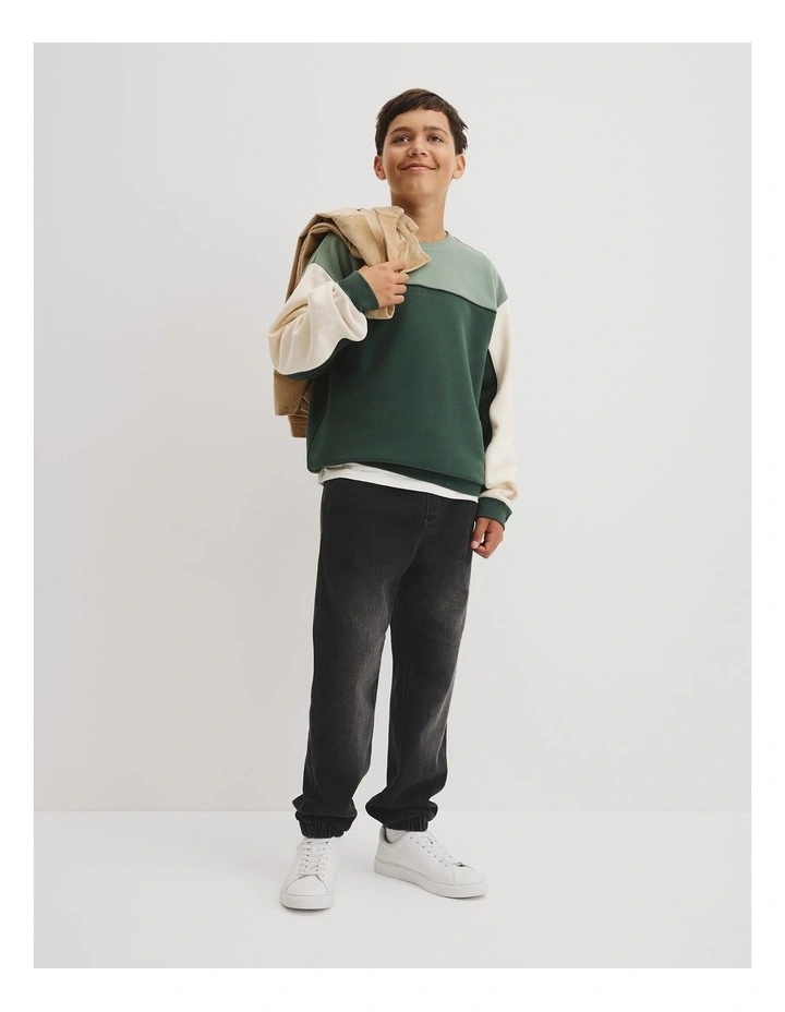 Teen Spliced Sweat in Forest image 1