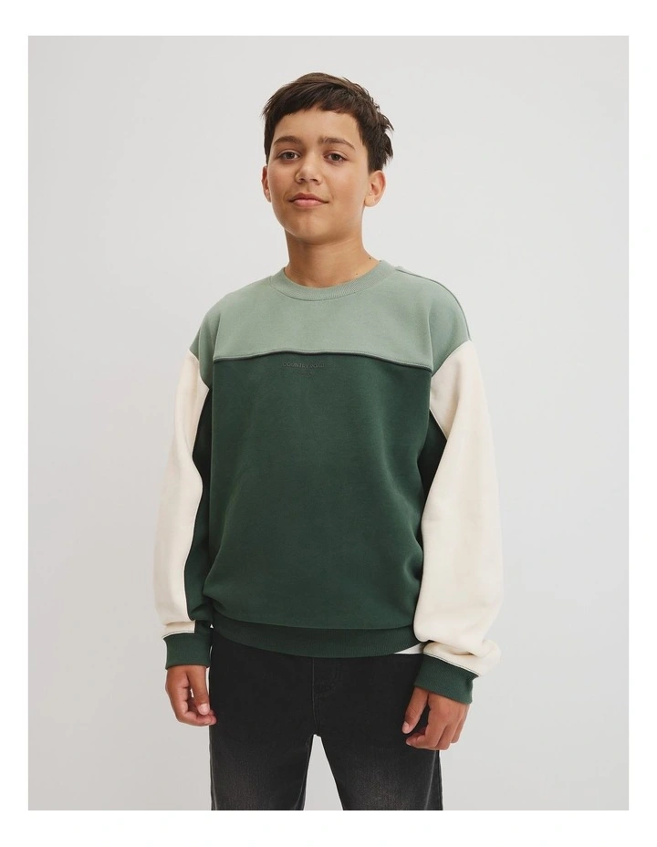 Teen Spliced Sweat in Forest image 2