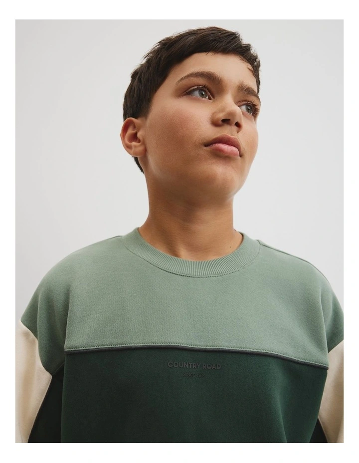 Teen Spliced Sweat in Forest image 3