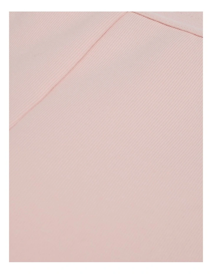 Fleece Lined Legging in Mineral Pink image 2