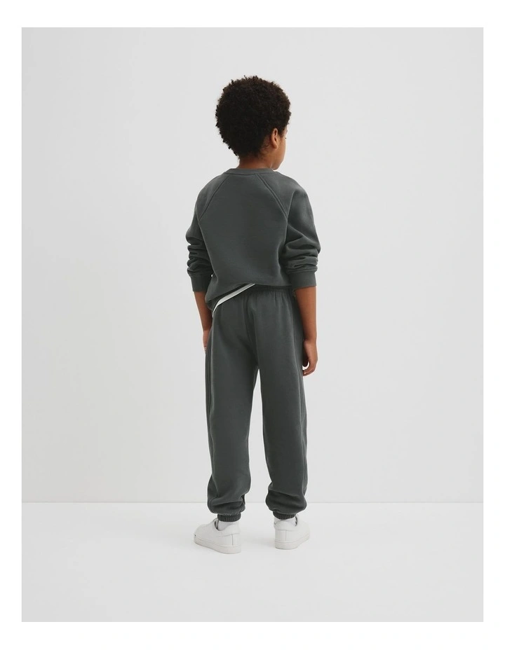 Australian Cotton Modern Sweat in Graphite image 3