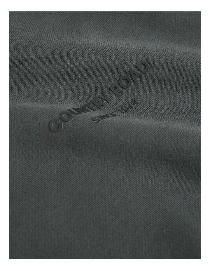 Australian Cotton Modern Sweat in Graphite image 5