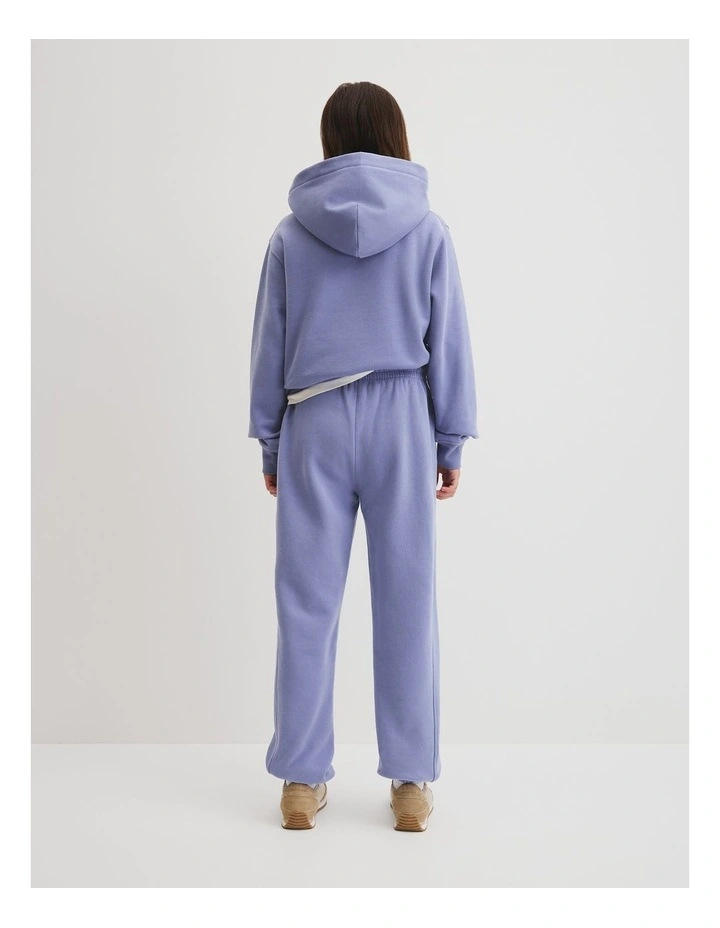 Teen Australian Cotton Modern Track Pant in Porcelain Blue image 4