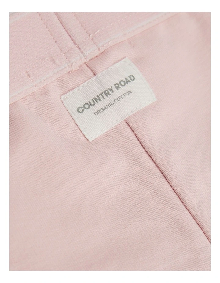 Fleece Lined Legging in Mineral Pink image 5