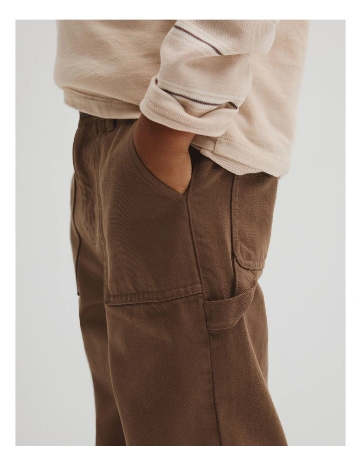 Carpenter Pant in Cocoa image 2