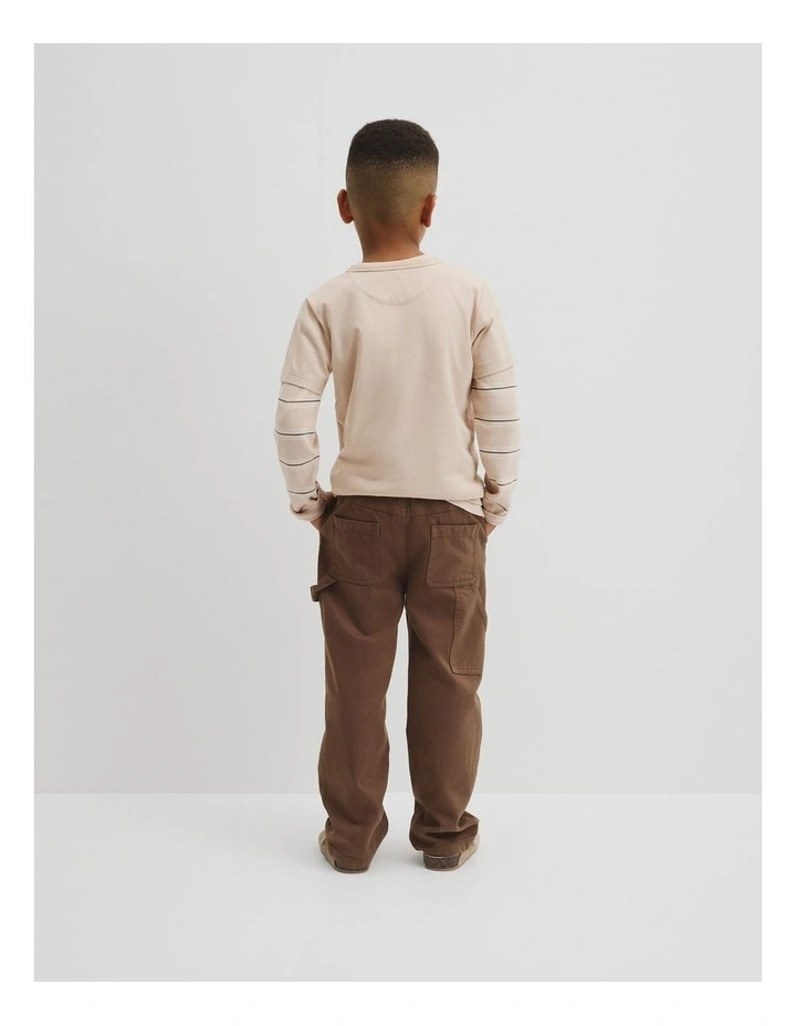 Carpenter Pant in Cocoa image 3