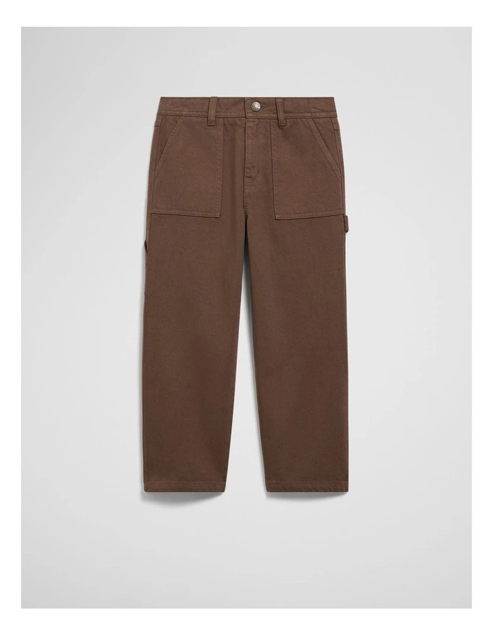 Carpenter Pant in Cocoa image 4