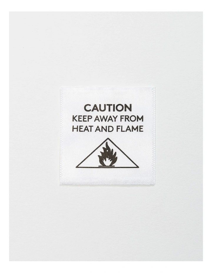 Australian Cotton Printed Sleep Set in Cream image 3