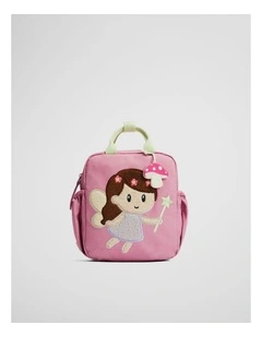 Mini Backpack in Berry